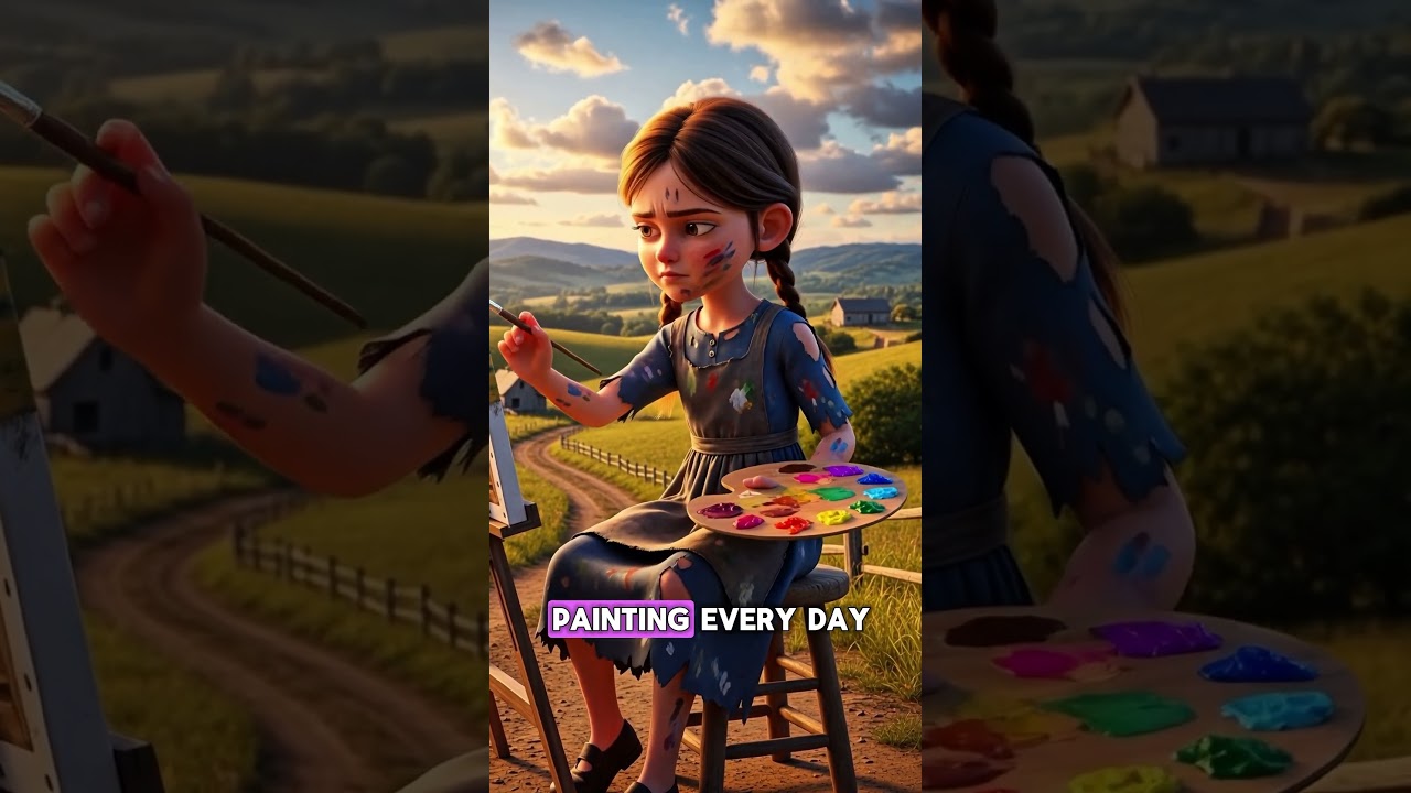 From Ignored Artist to Millionaire: Her Inspiring Painting Journey 🎨