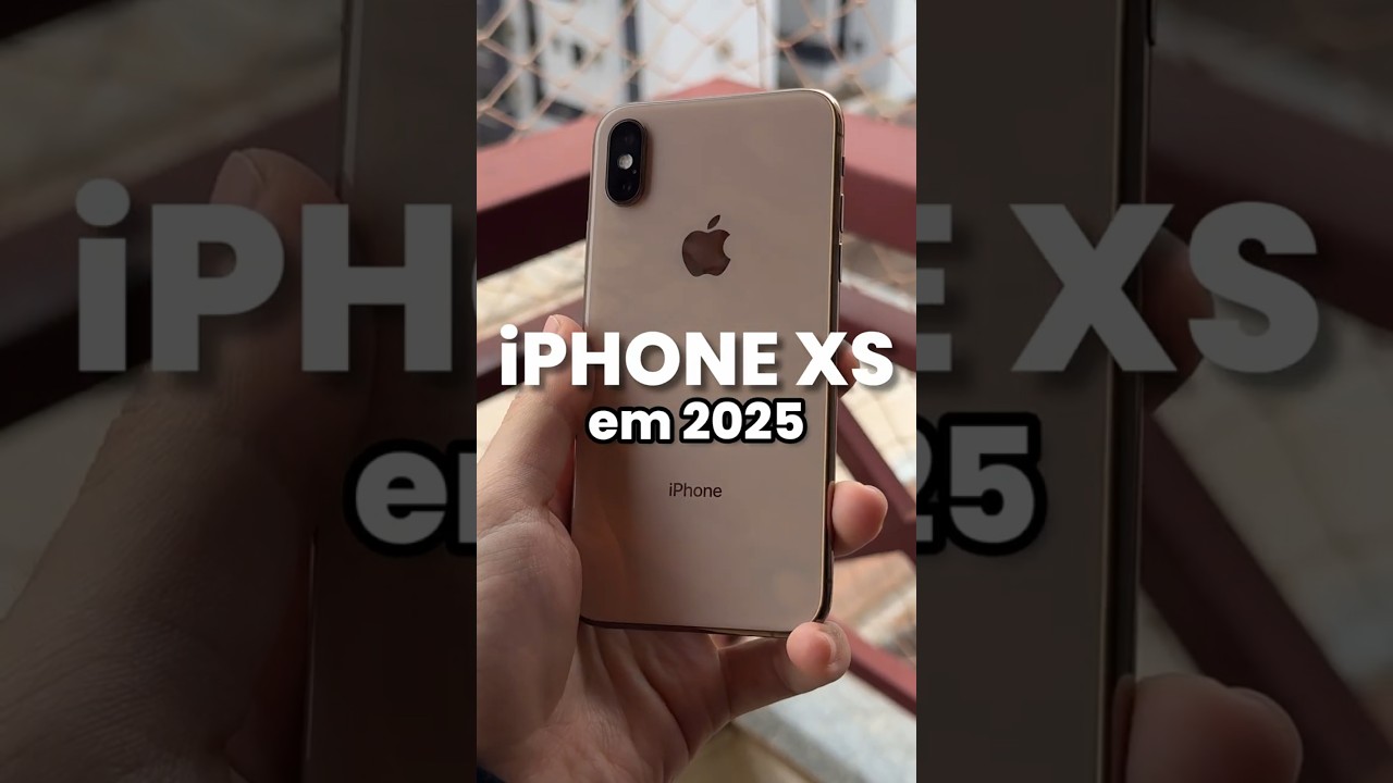 iPhone XS em 2025: Veja a Oferta Exclusiva 📱