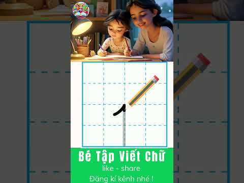 Tập viết chữ Số 1 - lớp cô trà #tapdoc  #hocvietchu  #chữ cái  #tapviet   #hocchucaitiengviet