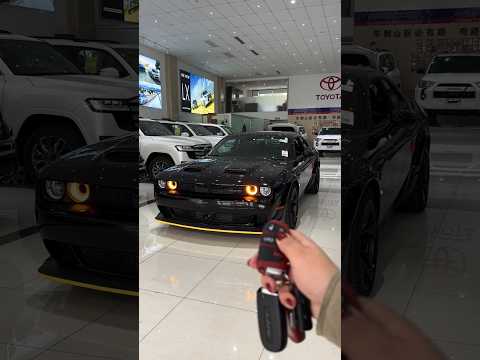 Dodge Challenger SRT Hellcat | 717 HP Supercharged V8 Beast #shorts