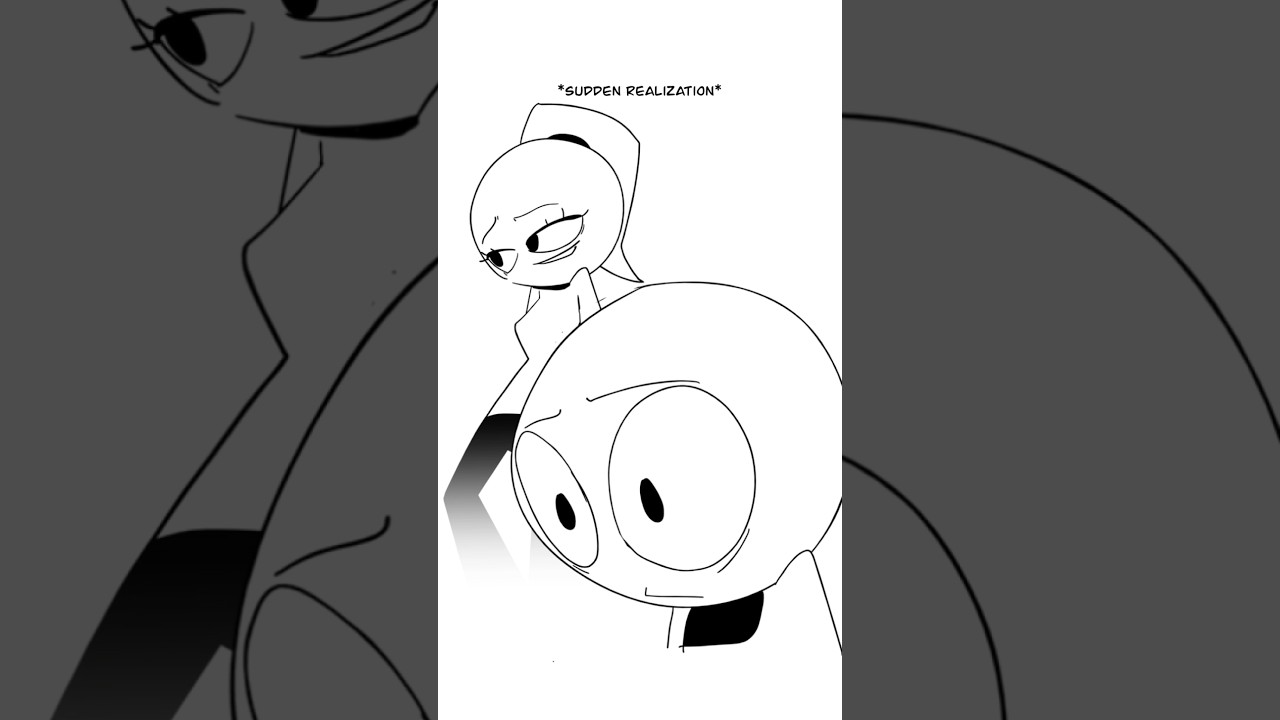 Say COCA COLA Without Touching Your Lips! 😄 (Funny Animation Meme) #shorts