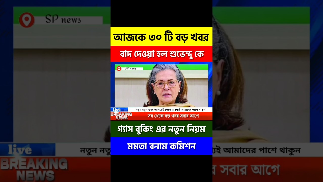 মৃত্যুর সঙ্গে লড়াই করছেন সোনিয়া গান্ধী| Kolkata local news |West Bengal today breaking news ‎