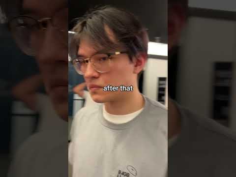 Stayed awake for 36 hours 😭#hackathon #coding #computerscience