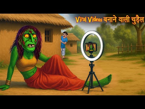 Viral Videos बनाने वाली चुड़ैल | Horror Stories | Chudail Ki Kahaniya | Bhoot Kahaniya | Hindi Kahani