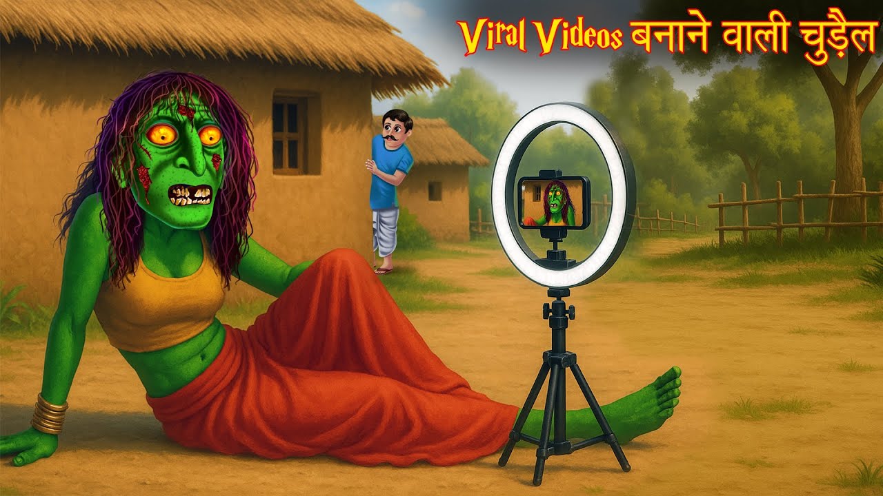 Viral Videos बनाने वाली चुड़ैल | हॉरर स्टोरीज़ | चुड़ैल की कहानियां | भूत कहानियां | हिंदी कहानी