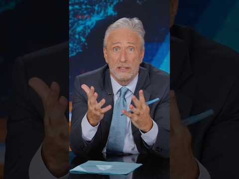 Government chaos and vengeance? This shutdown is Trump's happy place #DailyShow #JonStewart #Trump