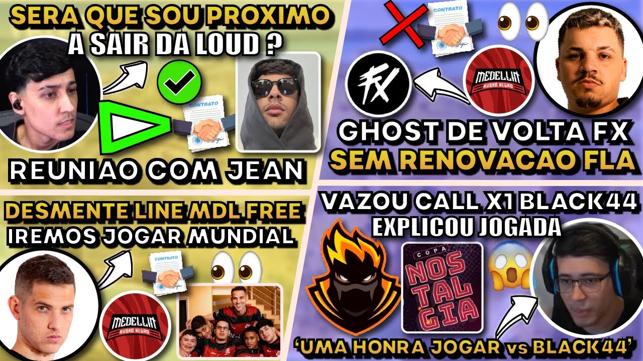 Será Ghost Mesmo? Reunião do Future Loud e Novidades no Free Fire 🚀
