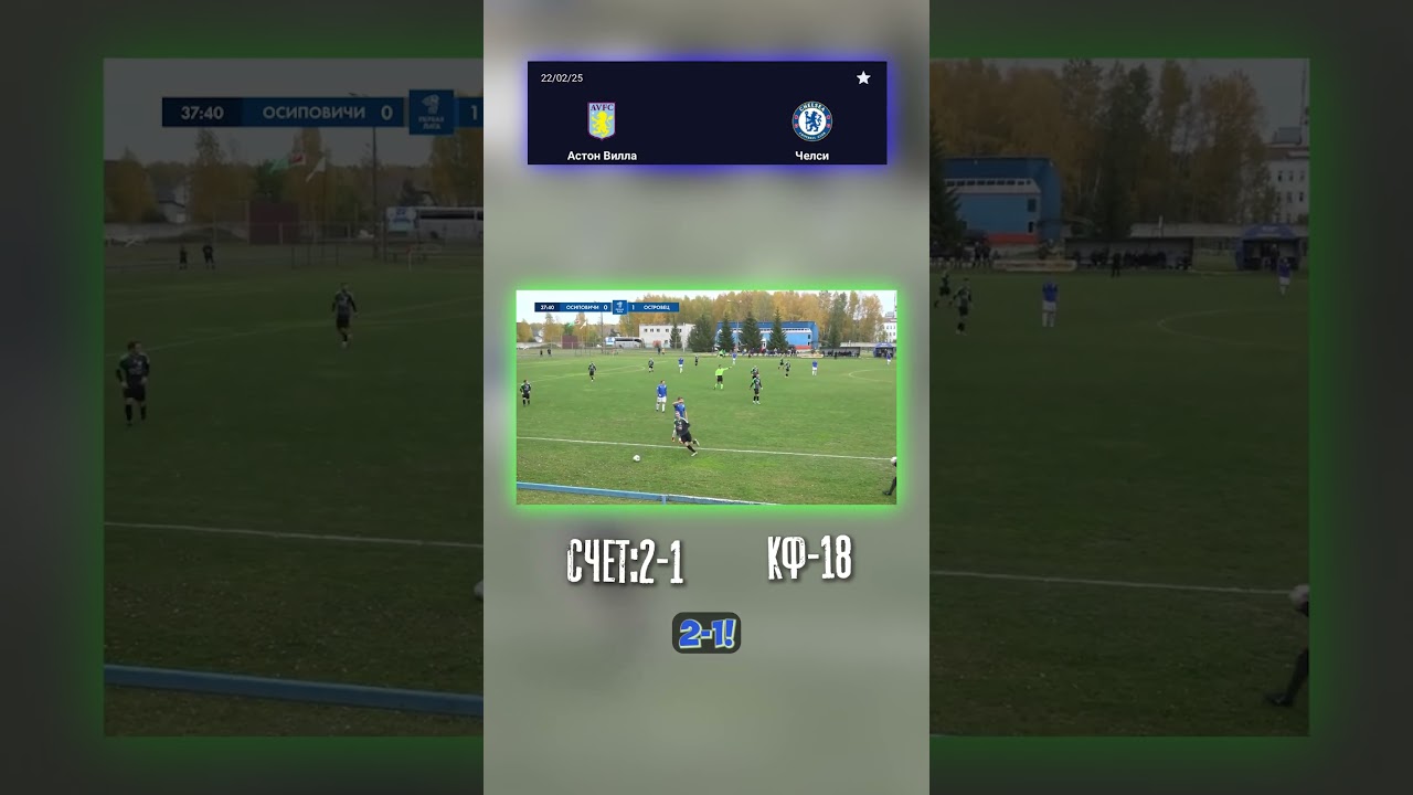 Прогноз на матч Астон Вилла: победа 2-1? Узнайте наши ставки! ⚽