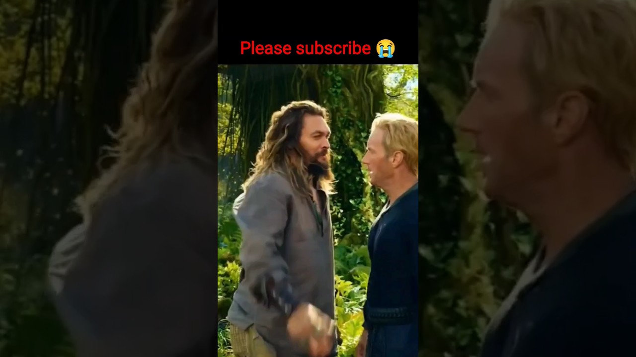 Epic Aquaman Action Scenes! 🌊 | Must-Watch Shorts