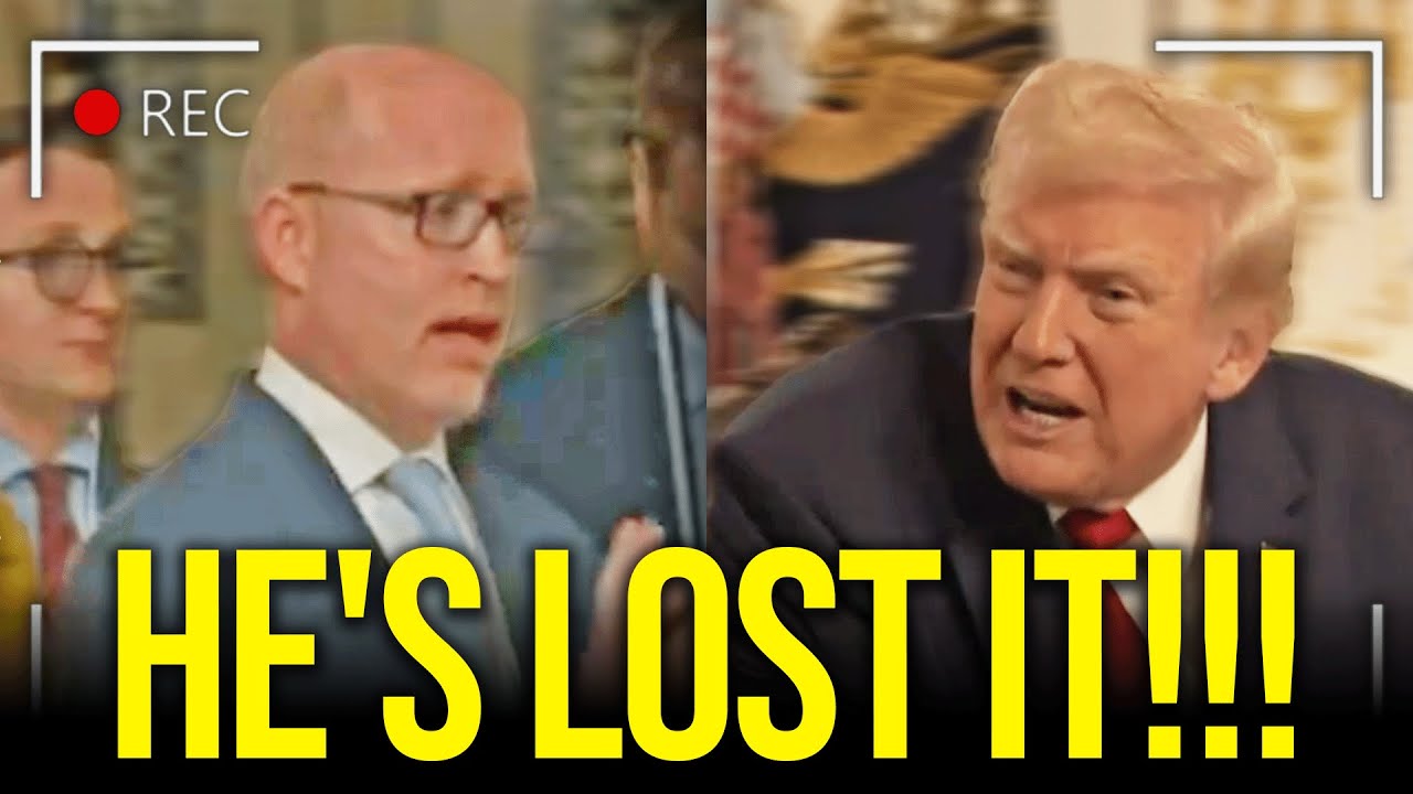 Trump Yells at Everyone After Exposure! 🔥