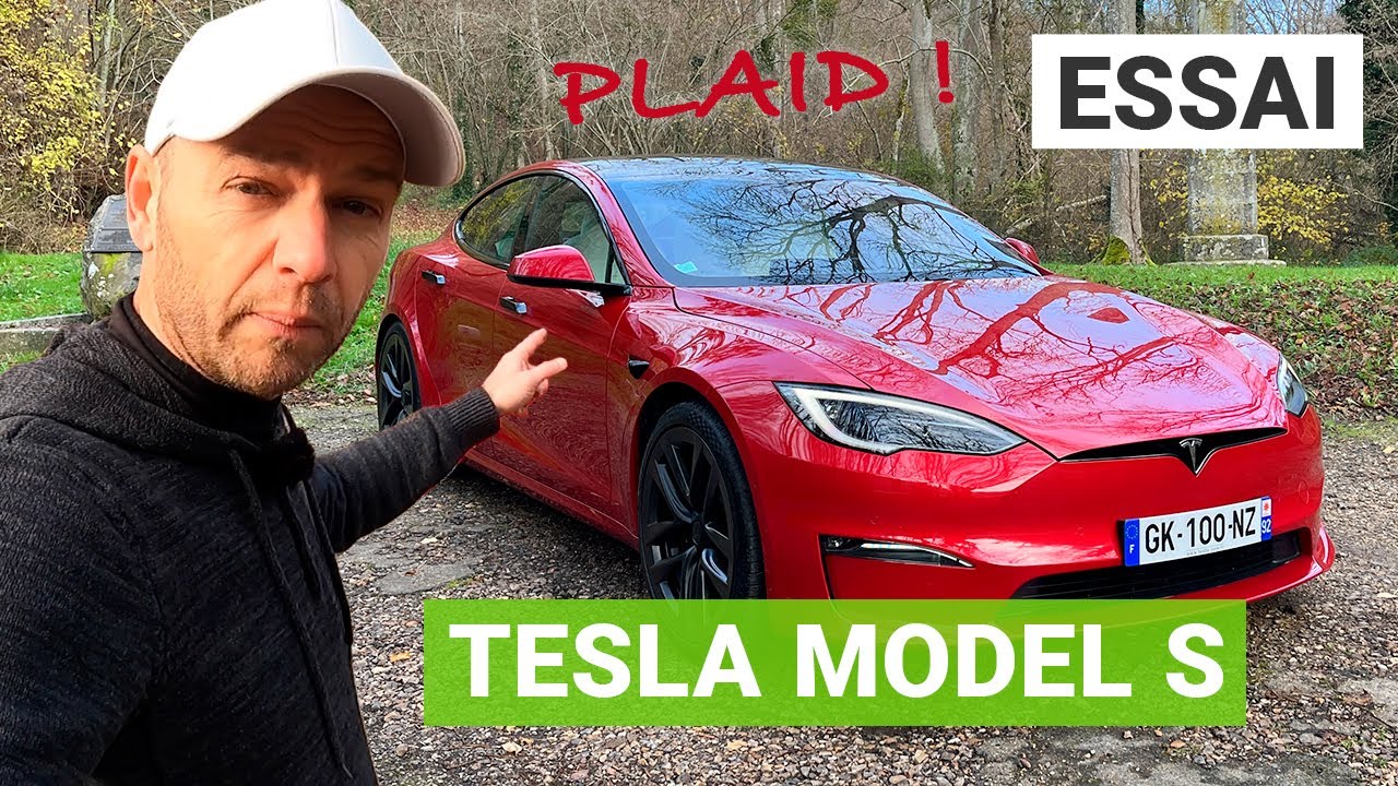 Tesla Model S Plaid arrive en Europe 🚀