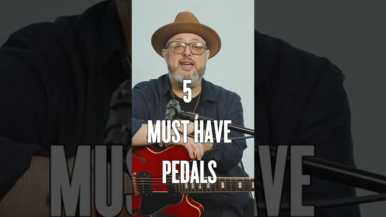 5 Pedals Every Beginner Guitarist Needs!