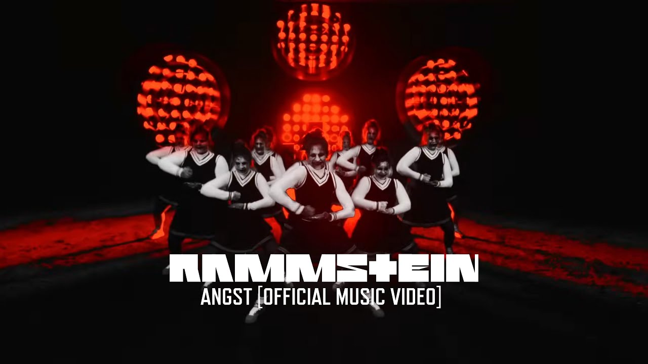 Rammstein - Angst (Official Video) 🎶