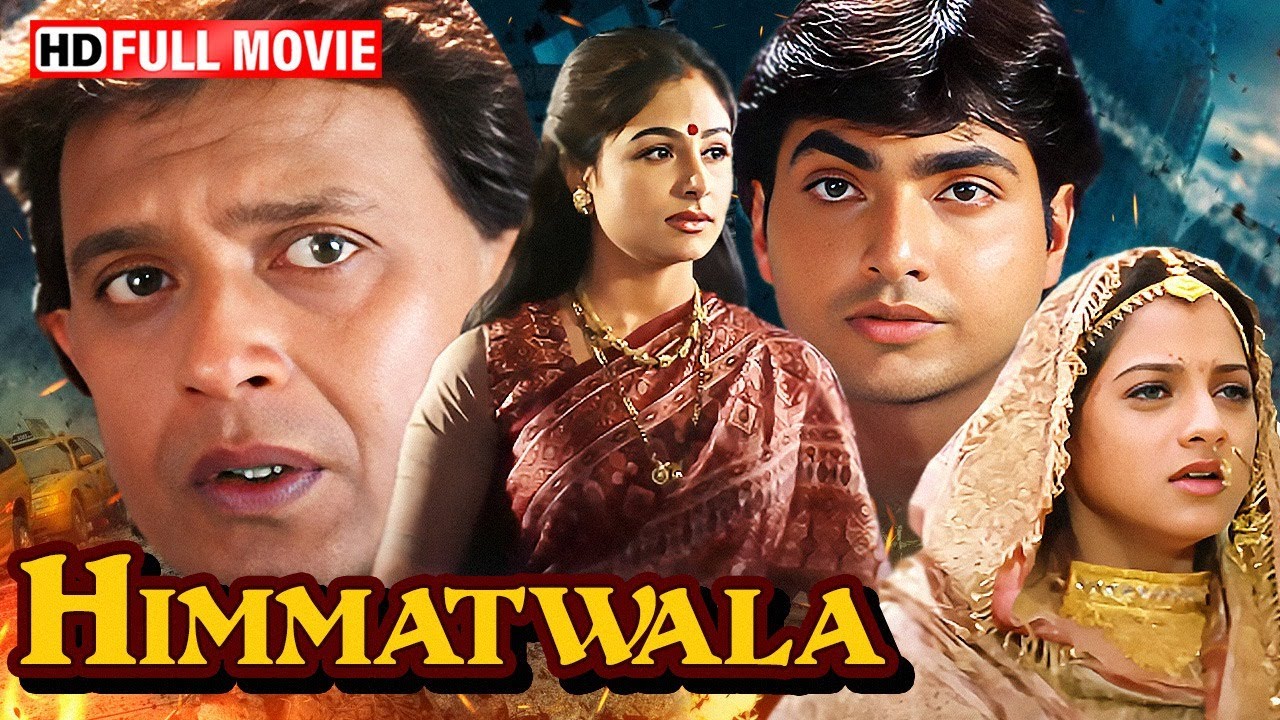 Ayesha Jhulka & Mithun in Heartfelt 90s Action Classic | Himmatwala (1998) Full HD