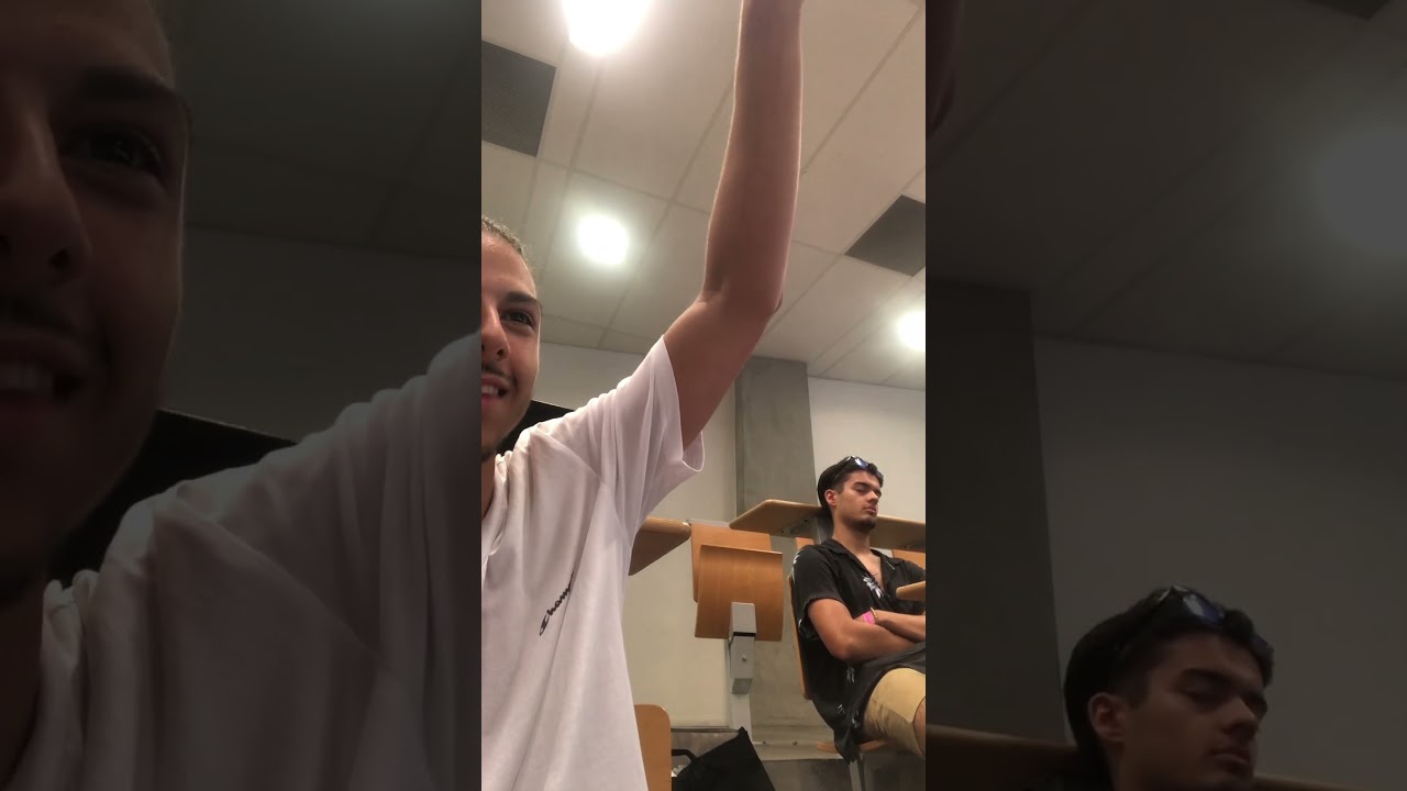 Rentrée amusante 😂