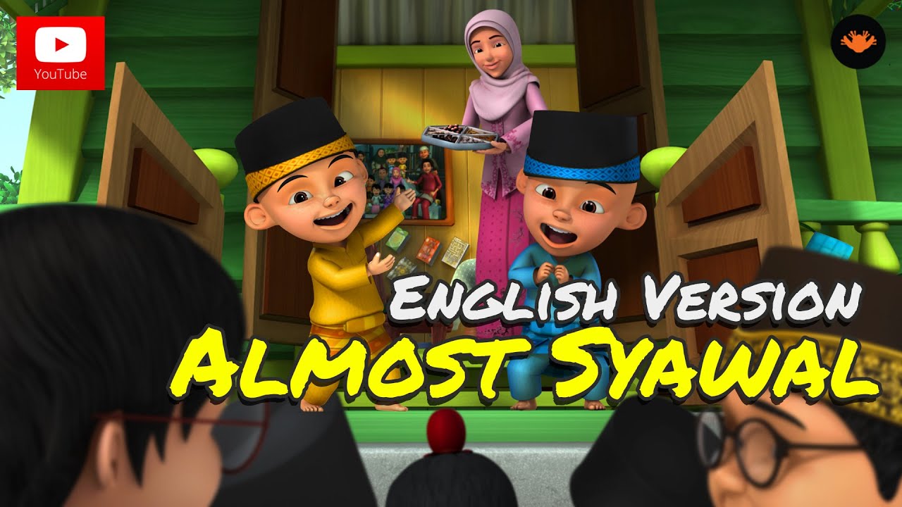 Upin & Ipin - Almost Syawal (English HD) | Celebrate the Ramadan Spirit 🌙