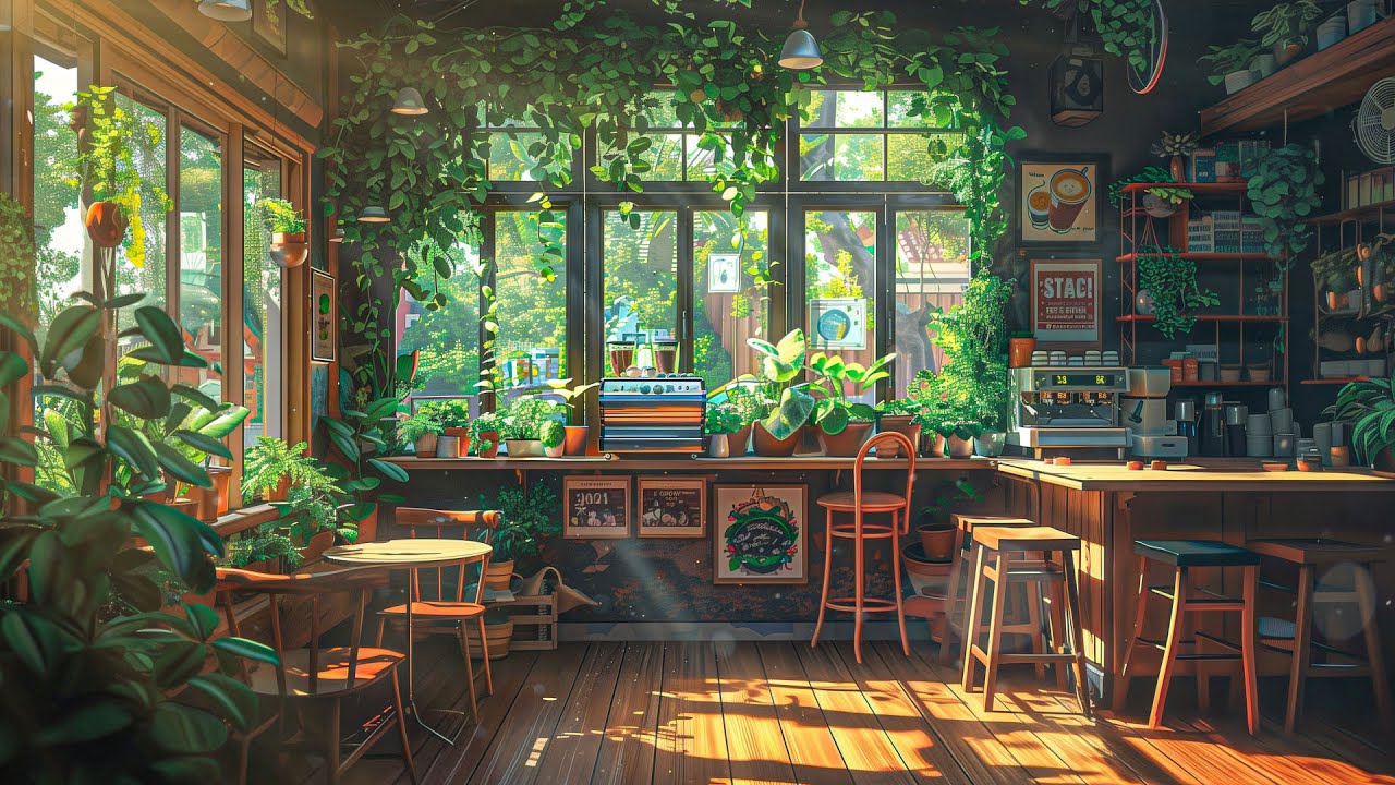 Relaxing Lofi Coffee Vibes ☕ | Chill Hip Hop for Study & Relaxation
