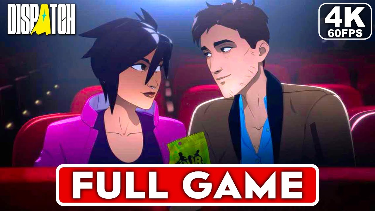 Dispatch Full Gameplay Walkthrough | Episodes 1-4 in Stunning 4K 60FPS 🎮