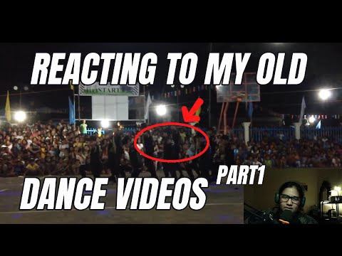 REACTING TO MY OLD DANCE VIDEOS W/ EXTREME AND UNIVERSAL BEAT MACHINE | LEISS G