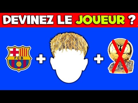 DEVINEZ LE JOUEUR | Qui remportera le Ballon d'Or 2025 ? | Ronaldo, Messi, Mbappé, Neymar
