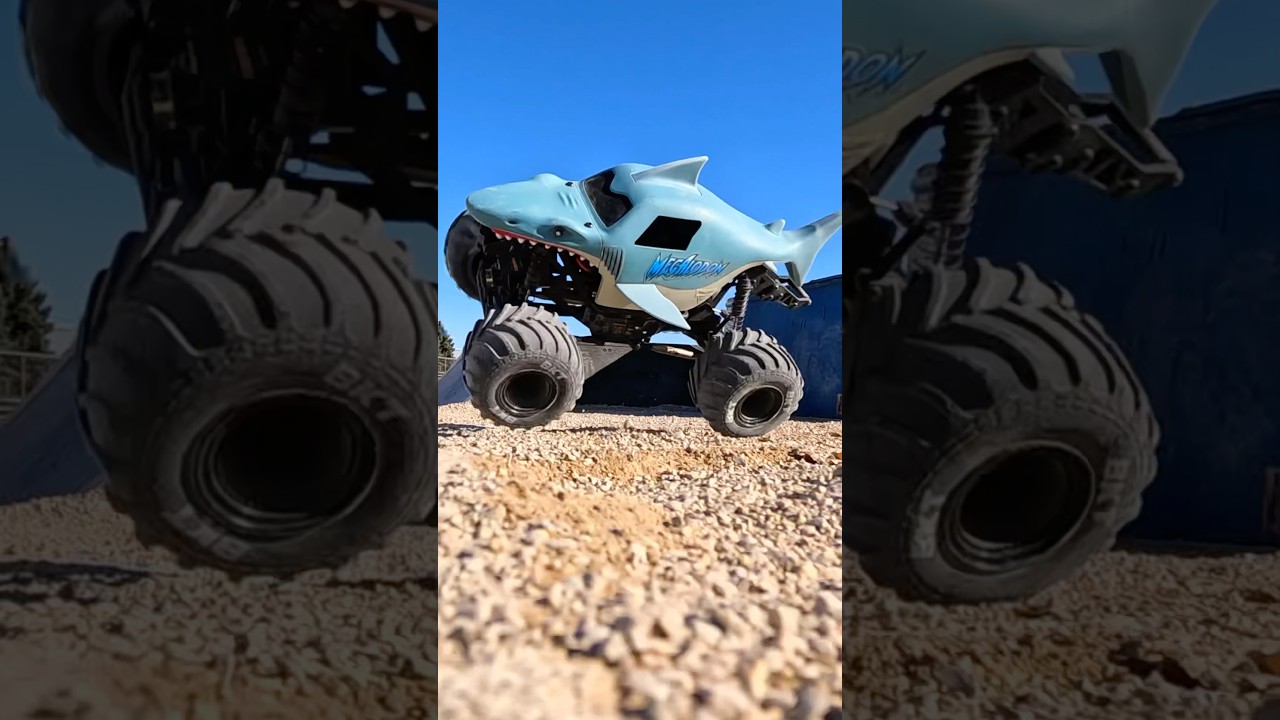 Losi Megalodon Mini RC Monster Truck π