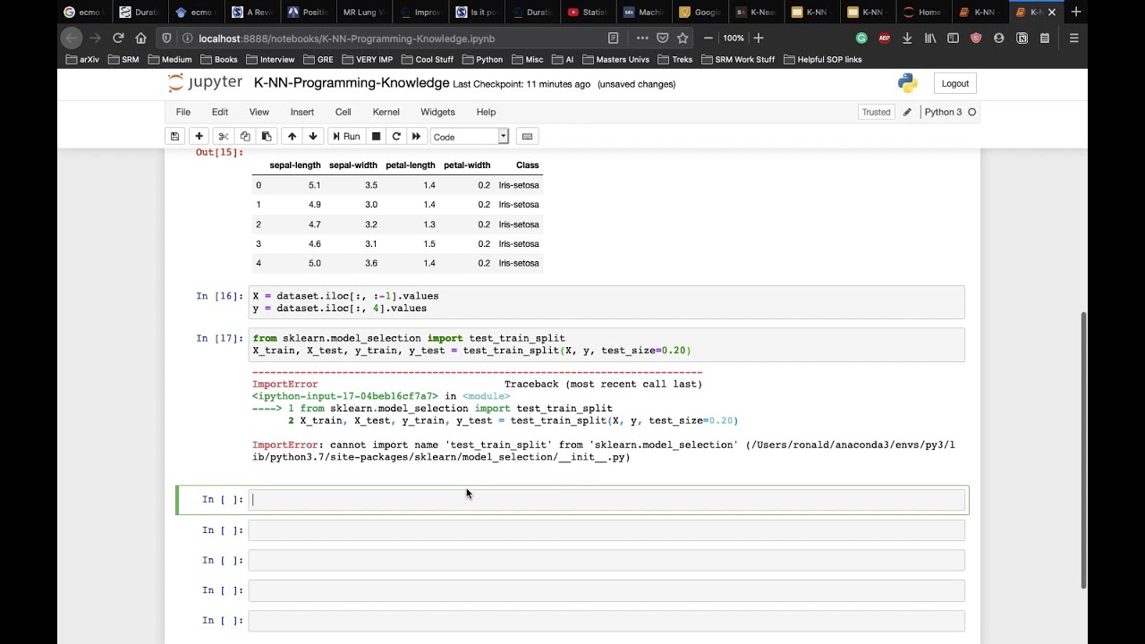 Master K-Nearest Neighbors (KNN) with Scikit-Learn: Step-by-Step Tutorial ðŸ§