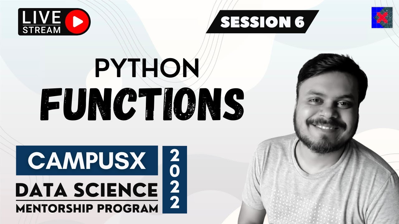 Master Python Functions: Essential Skills for Data Science | DSMP 2022-23