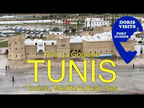 TUNIS, TUNISIA cruise port guide