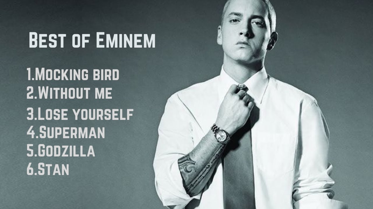 Top Eminem Hits | Best Rap & Hip-Hop Playlist π€