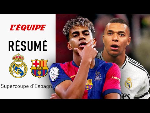 Supercoupe 2025 - SPECTACULAIRE FINALE ! Le Barça corrige le Real Madrid dans un match fou