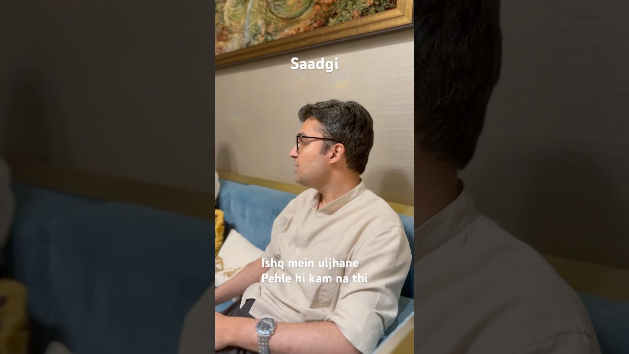 Saadgi to hamari zara dekhiye, Aitbaar aapke vaade par kar liya ❤️‍🔥#nusrat #saadgi #shorts