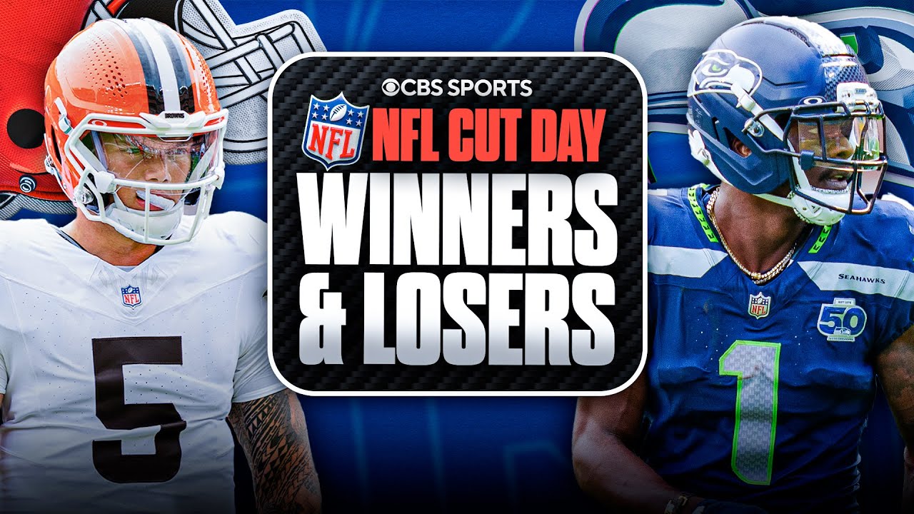 2025 NFL Cut Day Highlights: Winners & Losers 🏈