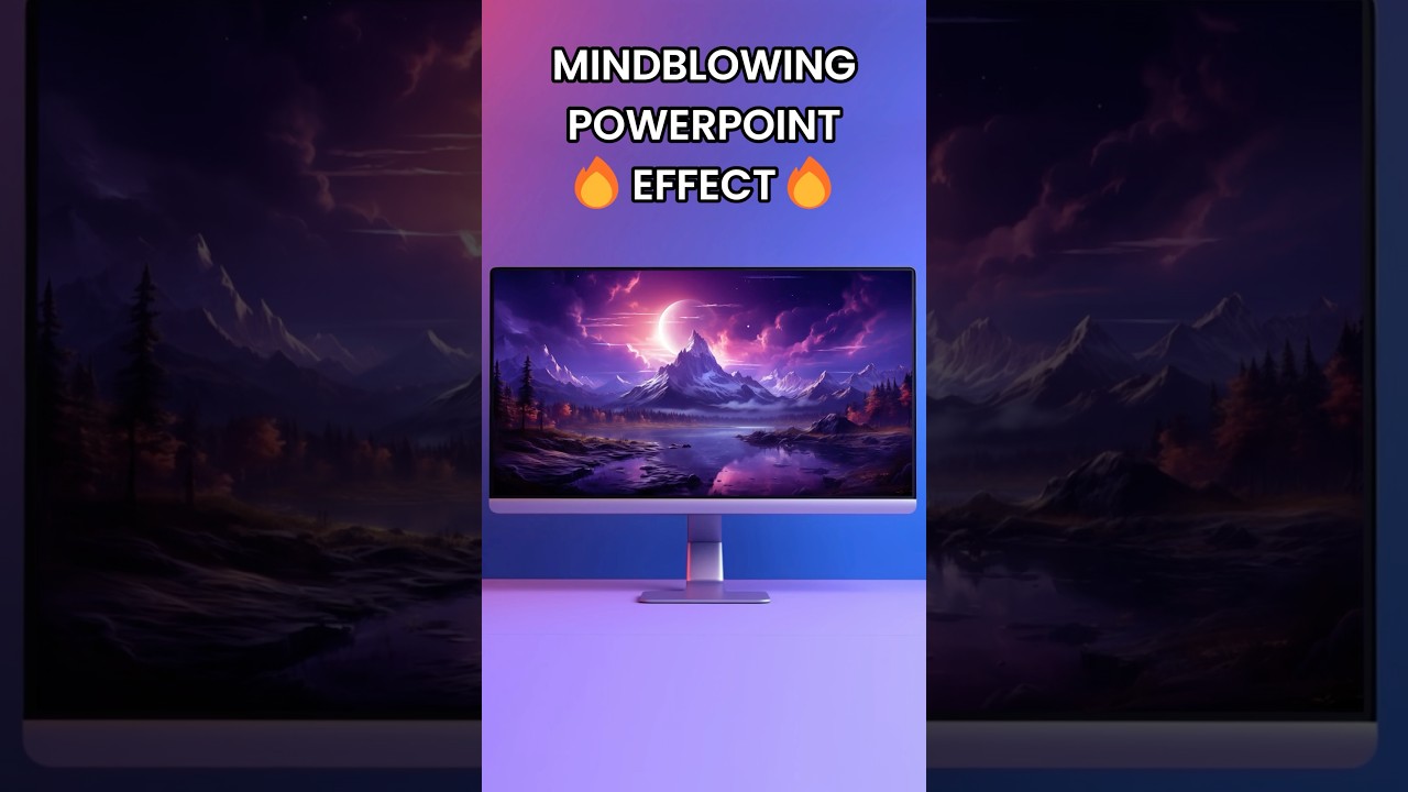Stunning PowerPoint Effect Tutorial🔥