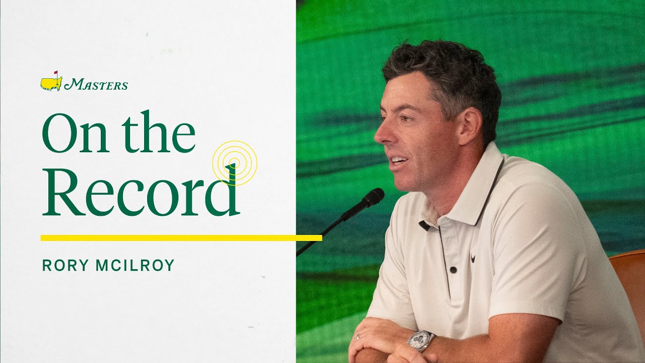 McIlroy Leads at The 2025 Masters 🏌️♂️