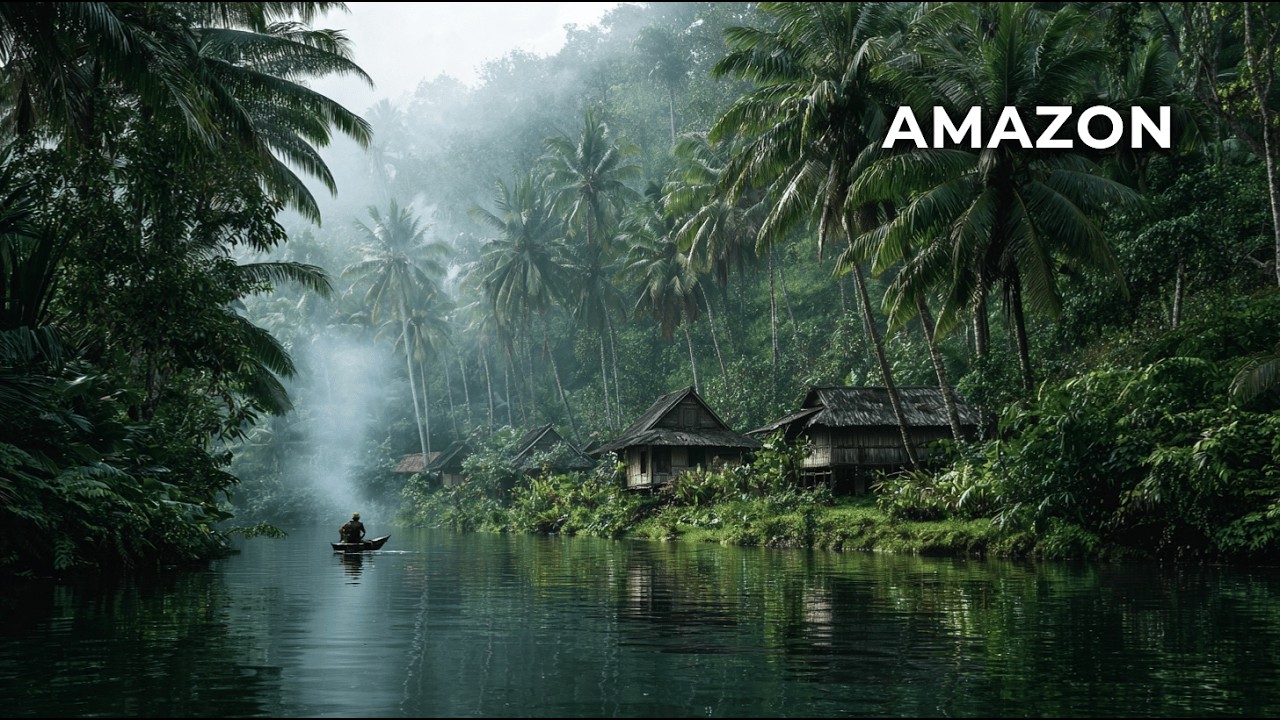 Amazon: Hidden Beauty & Untamed Wilderness 🌿