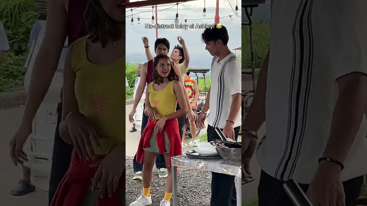 Ashley Sarmiento Distracts Marco Masa | MAKA LOVESTREAM