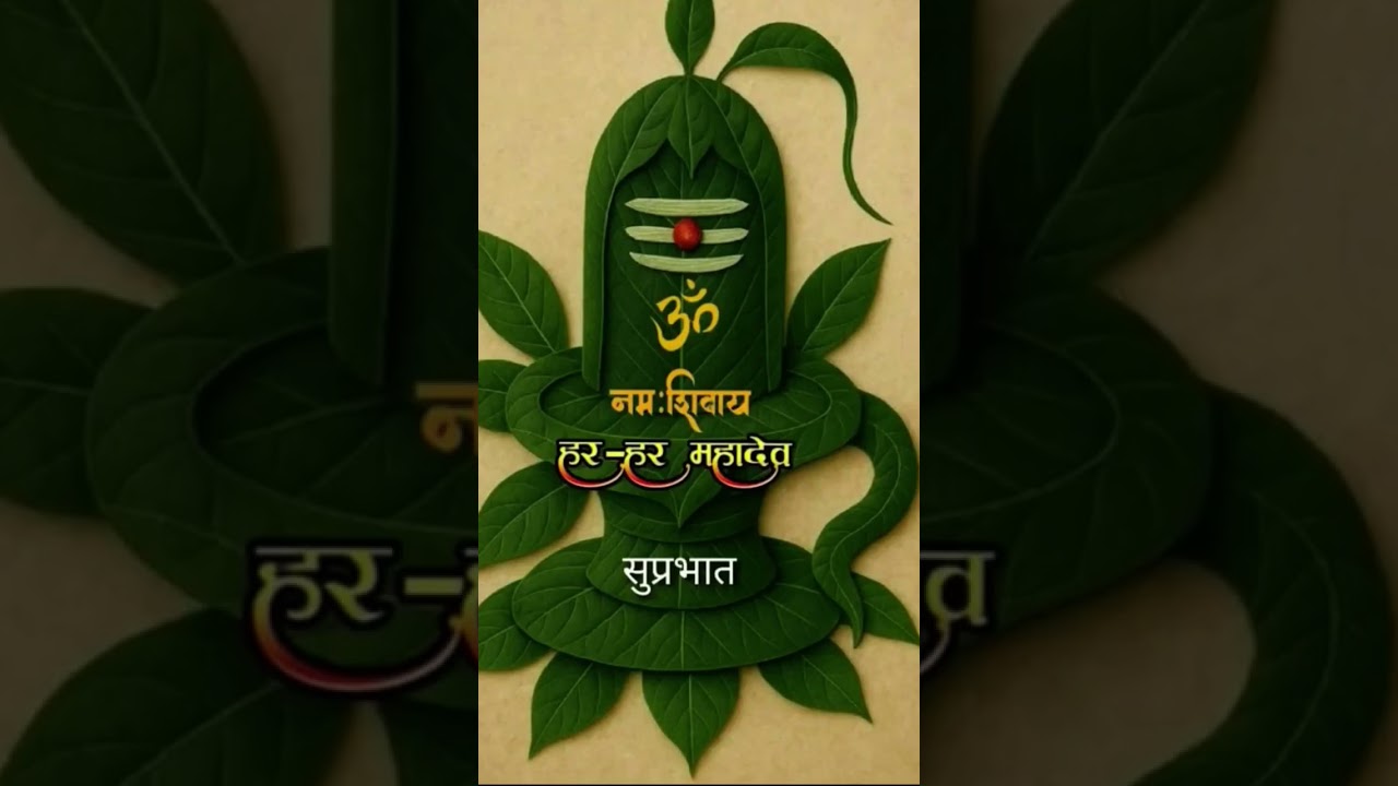 Om Namah Shivaya Sawan Songs & WhatsApp Status 🎶