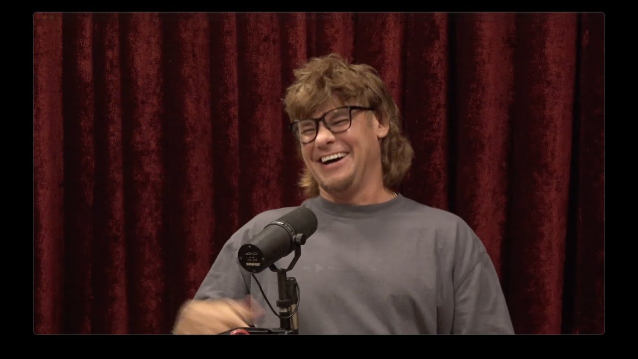 Joe Rogan Experience #2413 with Theo Von ποΈ