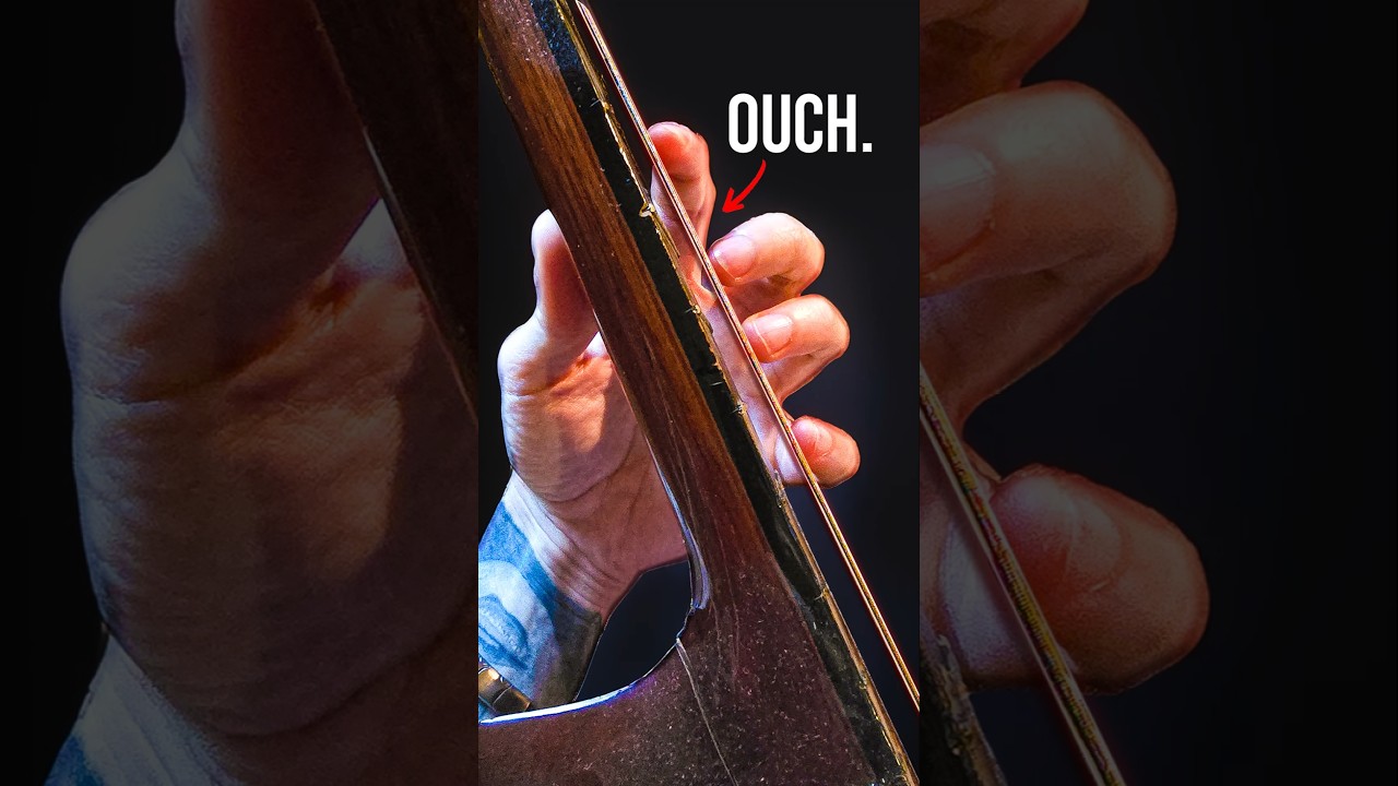 The Worst Acoustic Guitar Ever Made 🎸 – Watch the Full Story