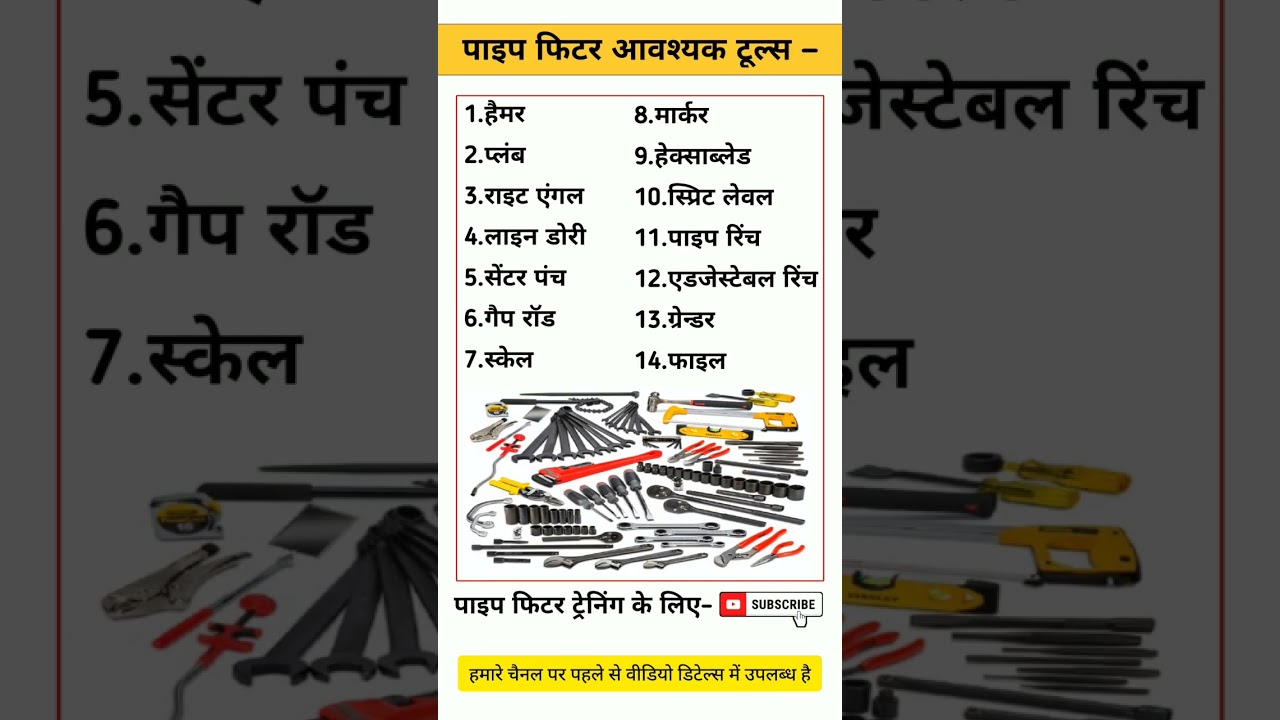 Pipe Fitter Training Course 🛠️