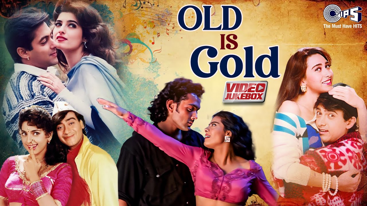 Old Is Gold: 90s Romantic Bollywood Hits 🎶