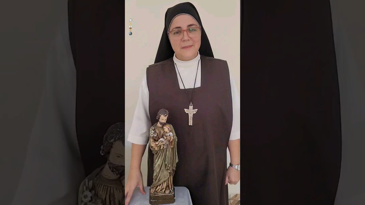 Descubra as bênçãos de São José abaixo de Nossa Senhora ✨