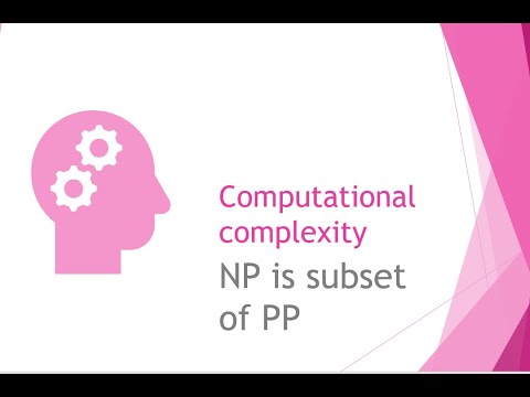 Computational complexity proving NP is a subset of PP