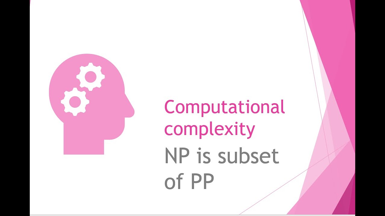 Proving NP ⊆ PP: Key Insights in Computational Complexity 🧠