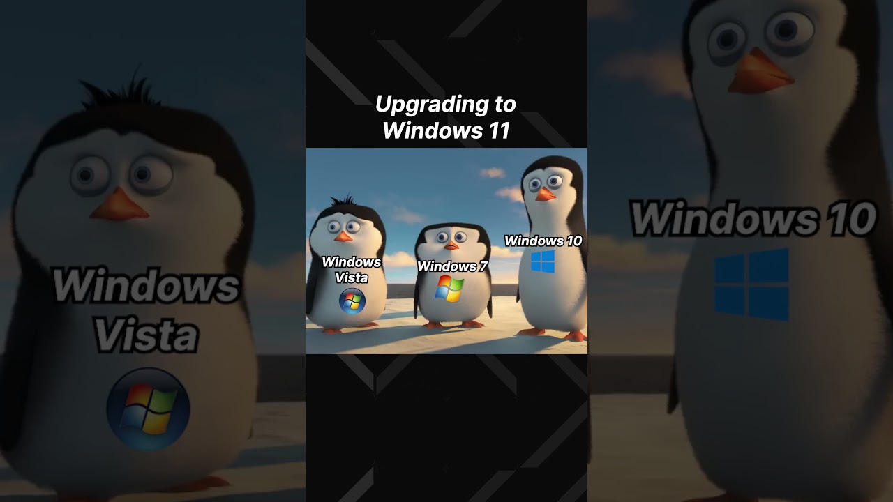 Everyone is switching to Linux or MacOS #shorts