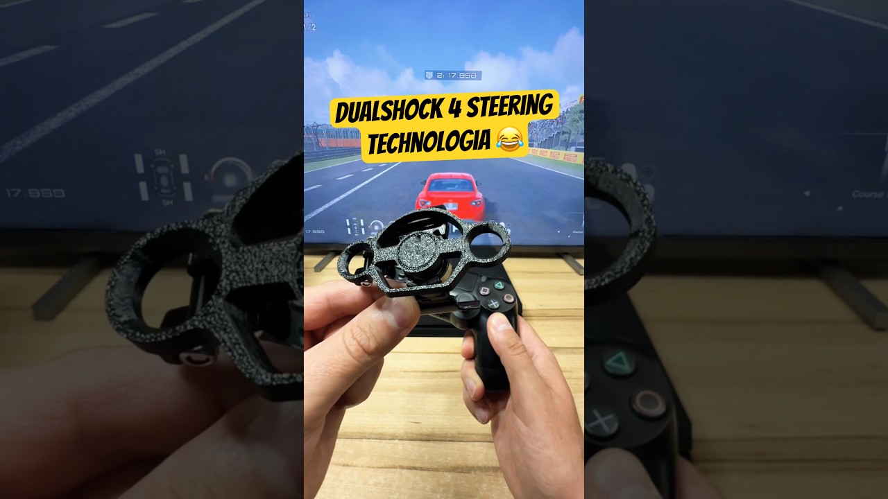PS4 Transform Your PS4 Controller into a Racing Machine ๐