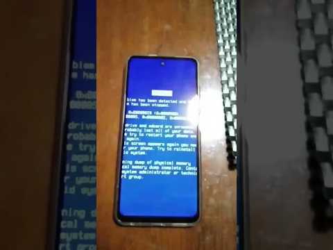 The linux android error phone creepypasta.exe #shorts #itel #linux #android #error