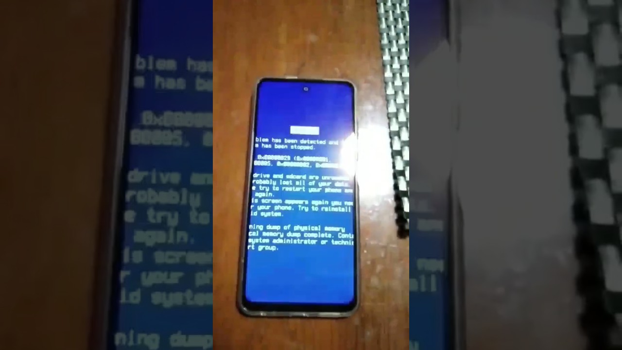 Linux Android Error: phone creepypasta.exe Issue