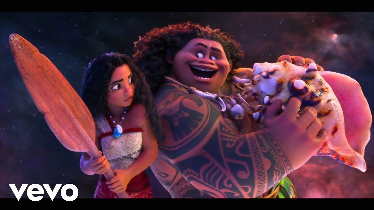Moana 2 Cast & Voice Lines in 26 Languages 🌊