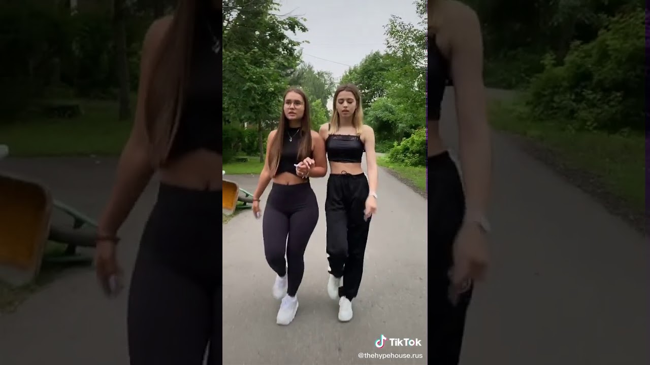 Катя и Юля в Хайп Хаус Рус